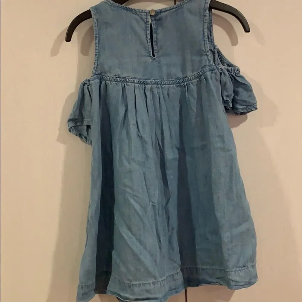 off-the-shoulder dress
